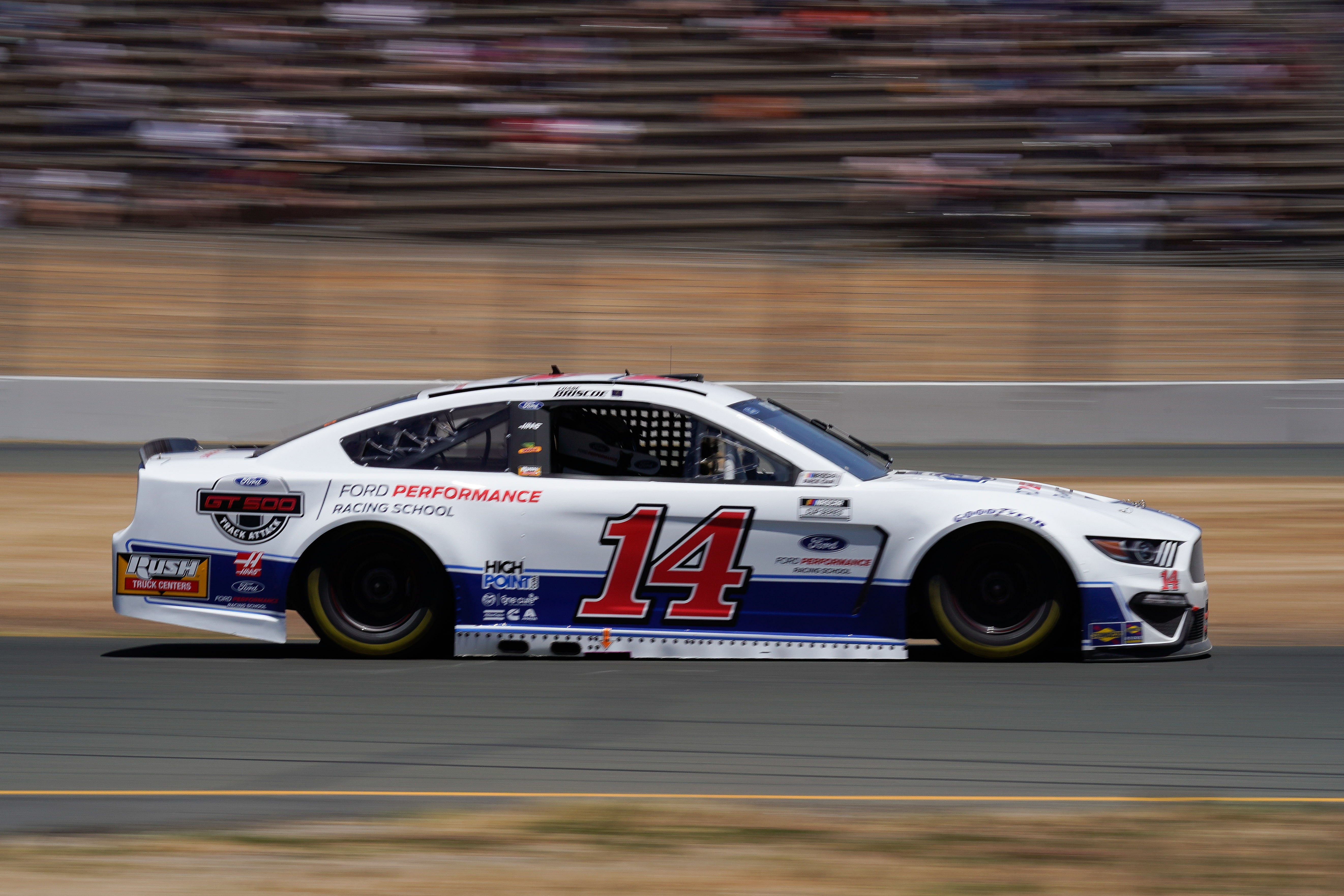 Chase Briscoe (14) during the Toyota-Save Mart 350 at Sonoma Raceway, June 6th, 2021- Source: Imagn